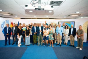 Canarias reconoce a sus veinticinco representantes en los Juegos Olímpicos y Paralímpicos de París 2024