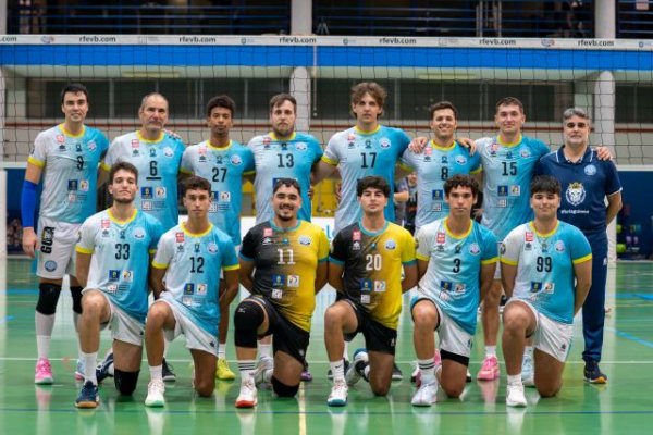 Voleibol Superliga 2 Masculina: CV Gupane Guía conquista su segunda victoria en casa en un emocionante tie-break