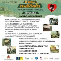 Artenara: Vuelve la Feria De Las Tradiciones el próximo fin de semana