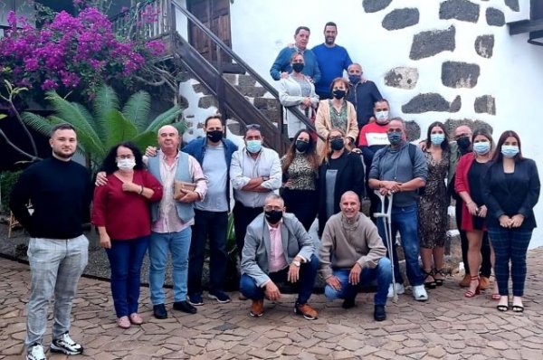 Arranca el curso político para &#039;Contigo Fuerteventura&#039;