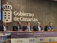 Los 112 de Europa afrontan en Canarias el reto de la integraci&oacute;n de la inteligencia artificial