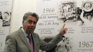 Falleci&oacute; Manolo Santana, la leyenda m&aacute;s grande del tenis espa&ntilde;ol
