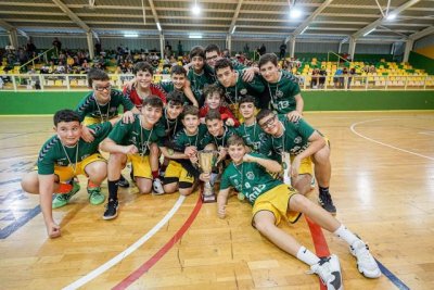 Balonmano: El Construcciones Ina G&aacute;ldar consigue el Campeonato Infantil de Gran Canaria