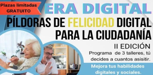 Arucas programa 3 talleres gratuitos para mejorar las habilidades digitales y sociales de profesionales y de la ciudadanía en general