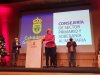 Milagrosa Moreno, de la Queser&iacute;a &lsquo;Campo de Gu&iacute;a&rsquo;, galardonada en la XXVIII Cata de Quesos de Gran Canaria 2021