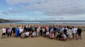 Gáldar: La playa de Bocabarranco acoge una jornada de limpieza y sensibilización ambiental organizada junto a Astican y Terramare Medioambiente