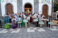 Valleseco celebra el 51&ordm; aniversario de la Romer&iacute;a-Ofrenda de La Encarnaci&oacute;n