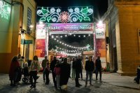 La Navidad de G&aacute;ldar da la bienvenida desde este jueves al Mercado Navide&ntilde;o en la calle Fernando Guanarteme