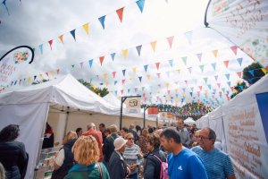 Moya ha celebrado en el fin de semana sus fiestas en honor a Nuestra Señora de Candelaria