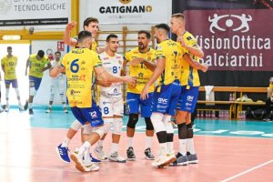 Voleibol: El CV Guaguas se planta en la final del Torneo Spirito di Squadra en Gubbio