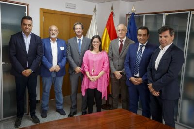 Yaiza Castilla aborda con las cuatro c&aacute;maras de comercio canarias los asuntos con los que afrontan nuevo mandato