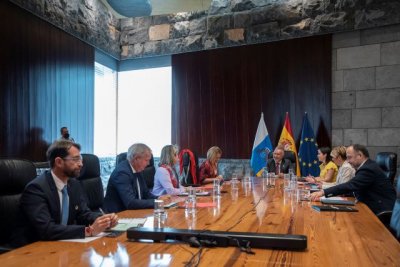 El Gobierno destina 300.000 euros a una nueva zona industrial en Tacande, tras la destrucci&oacute;n del volc&aacute;n