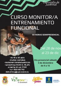 Curso de Entrenamiento Funcional en Valleseco