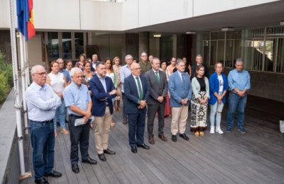 El Cabildo guarda un minuto de silencio en solidaridad y apoyo a las v&iacute;ctimas del terremoto en Marruecos