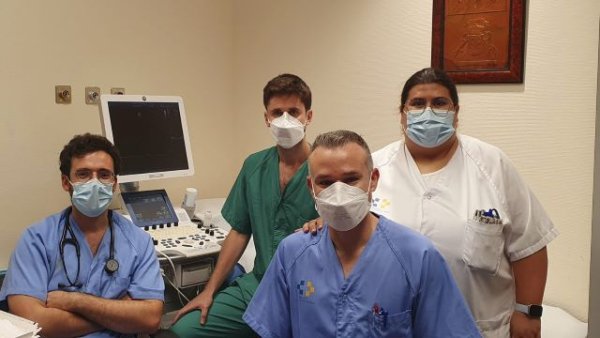 El Hospital Dr. Negrín pone en marcha una consulta específica para el abordaje integral del síndrome cardiorrenal