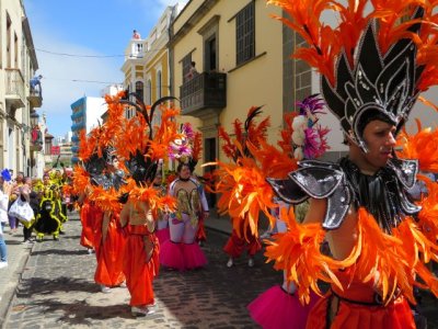 Carnaval en Familia este sábado en Guía con una Gran Cabalgata y el concierto de Henry Méndez como plato fuerte en la Plaza Grande