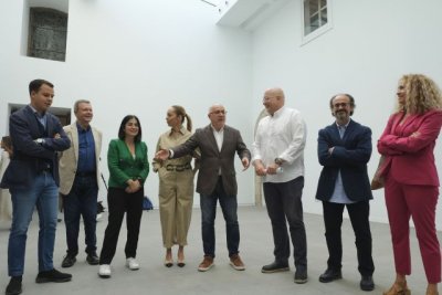 Antonio Morales estima que en 2026 Gran Canaria podr&aacute; disfrutar de la mayor colecci&oacute;n de arte canario en el Mubea